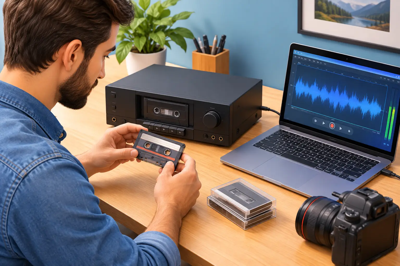 How to Convert Cassette Recordings Safely