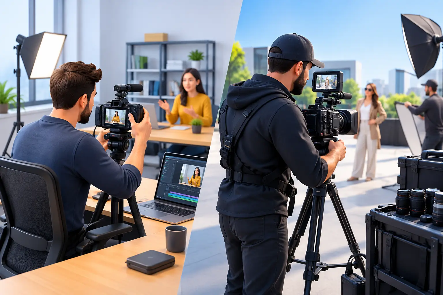 In-House Versus Outsourced Videography for Brands