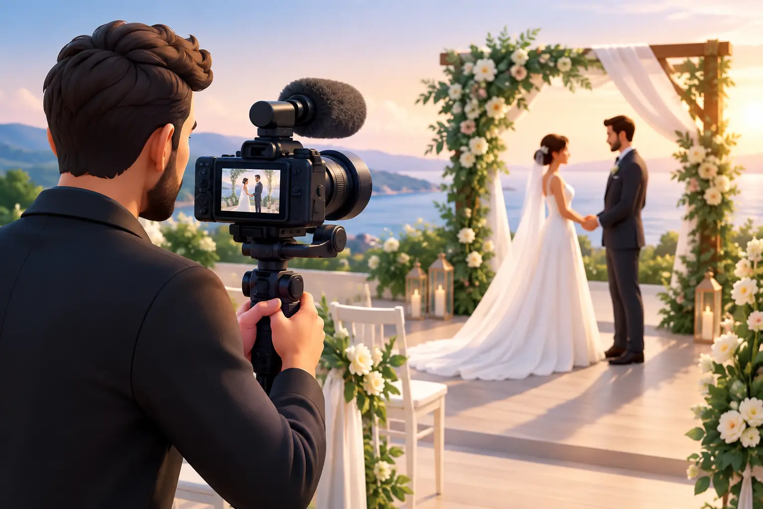 Wedding Cinematography That Feels Like Your Day