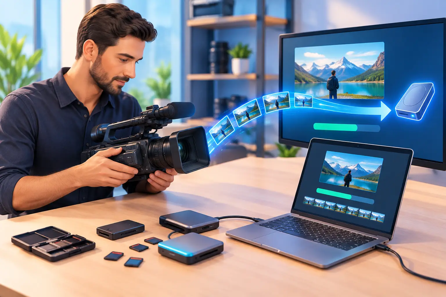What Happens During a Professional Video Transfer?
